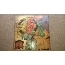 Lord Of The Rings 'Risk' board game. The Middle-Earth Conquest Game. Complete. Excellent condition.