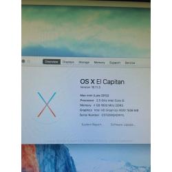 Mac Mini Late 2012