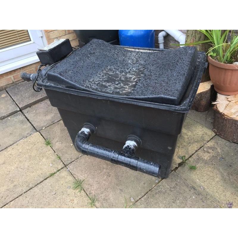 Mega Pond Filter and UV