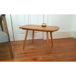 Ercol Vintage Coffee Table Mid Century