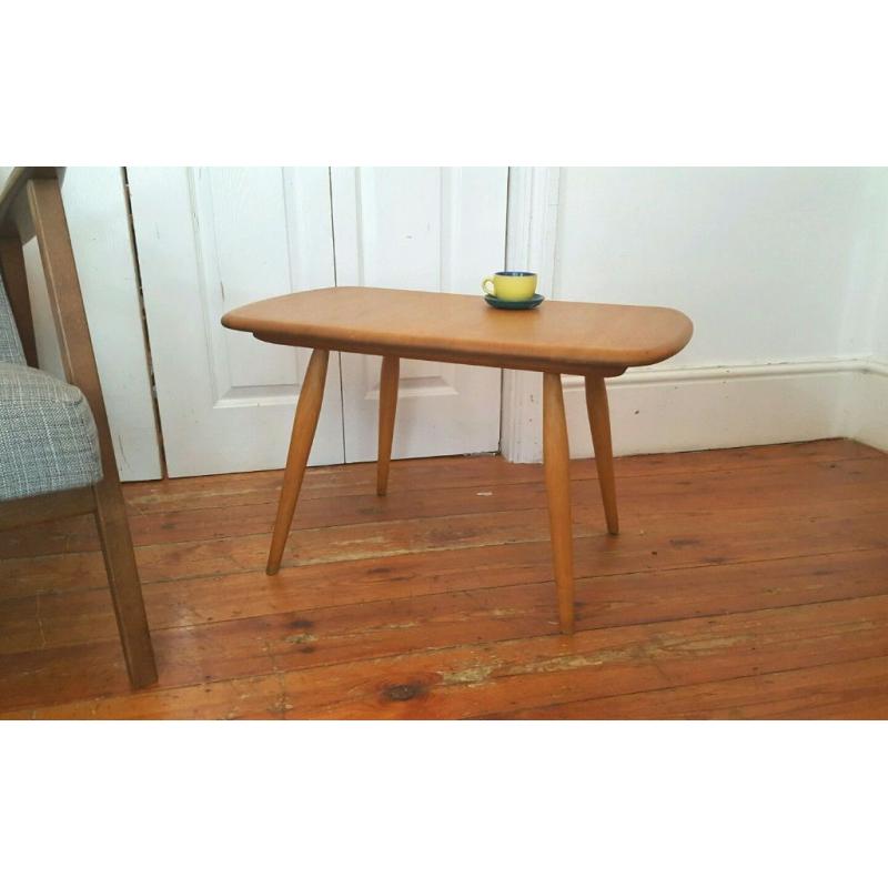 Ercol Vintage Coffee Table Mid Century
