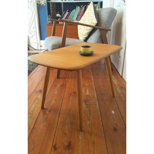 Ercol Vintage Coffee Table Mid Century