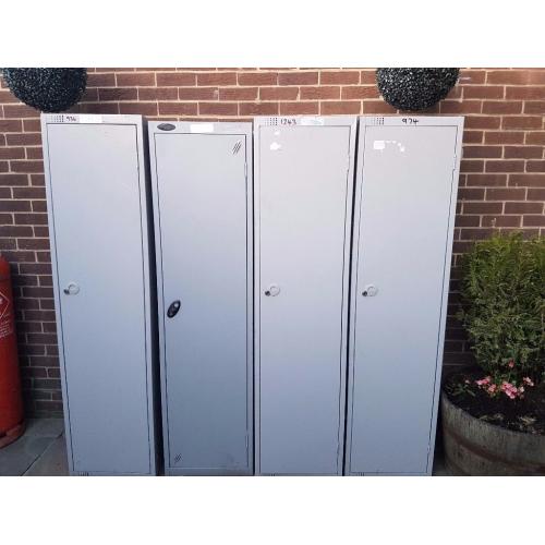 Reduced ! Metal lockers storage kids selves