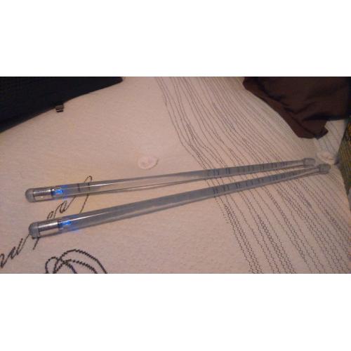 Drumsticks (Light up on hit)