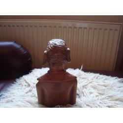 Vintage African bust