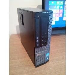 DELL optiplex 990 SFF computer - Core i5 - 3.1GHz- 8 GB RAM - 500GB HD - graphics card