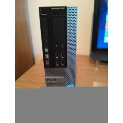 DELL optiplex 990 SFF computer - Core i5 - 3.1GHz- 8 GB RAM - 500GB HD - graphics card