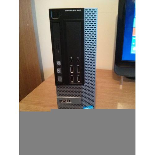 DELL optiplex 990 SFF computer - Core i5 - 3.1GHz- 8 GB RAM - 500GB HD - graphics card