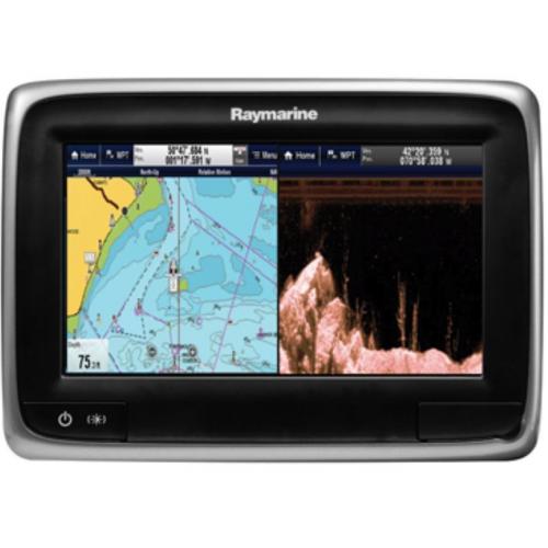 RAYMARINE A78 7" DownVision MFD Touchscreen Chartplotter with Wi-Fi