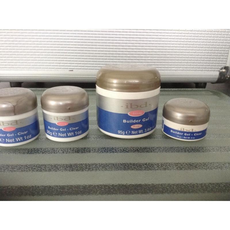 Nail care gel manicure gel