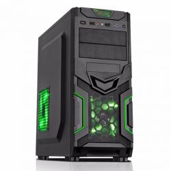 PC - AMD FX-6200 6-core 4.1GHz Turbo, 16GB DDR3 RAM, 120GB SSD + 2TB HDD, Radeon 7450, Win10, 24" HD