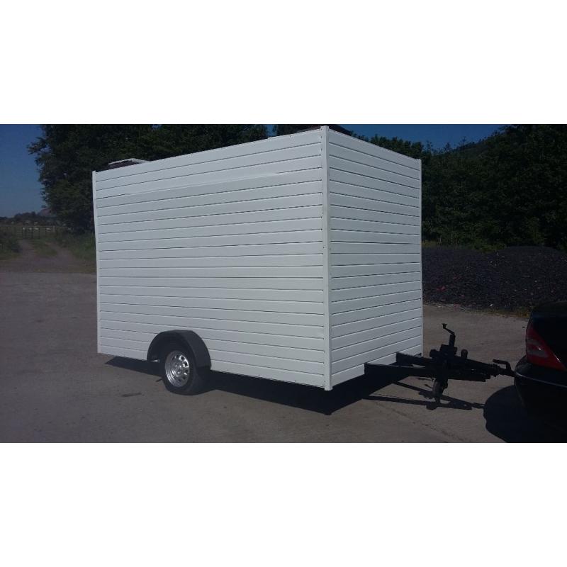 snack trailer, or 10-8-tow a van