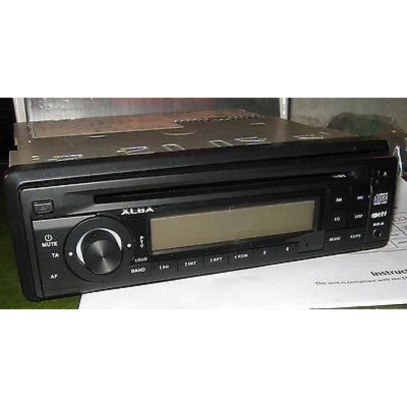 Alba Car Cd Player With Aux Port