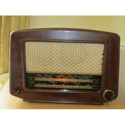 COSSAR VALVE VINTAGE RADIO WORKING