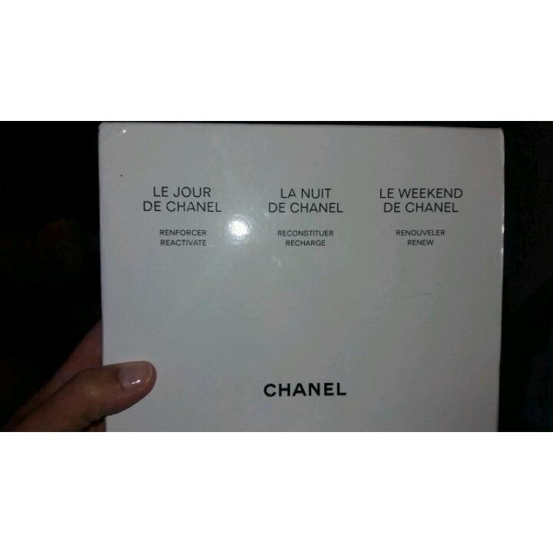 Genuine Chanel body set