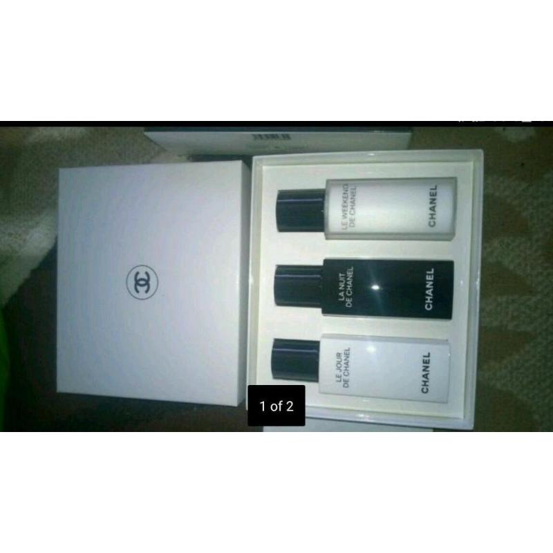 Genuine Chanel body set