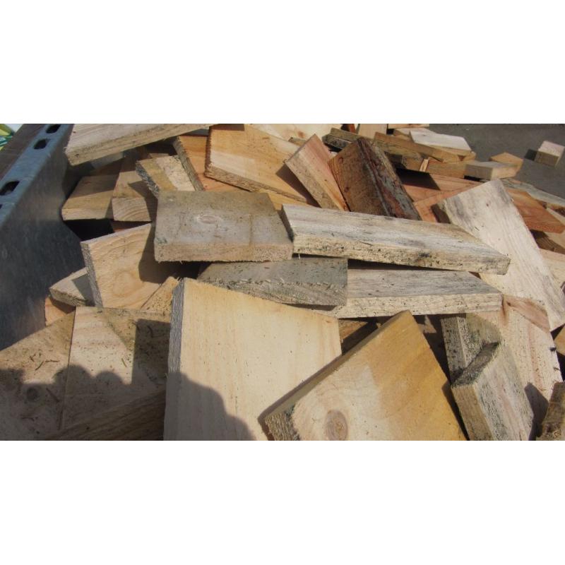 20 Bags of new timber offcuts firewood dry or 4 x 3 trailer load