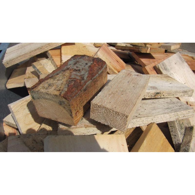 20 Bags of new timber offcuts firewood dry or 4 x 3 trailer load