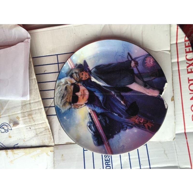 Princess Diana Commemorative Limited Edition Plates