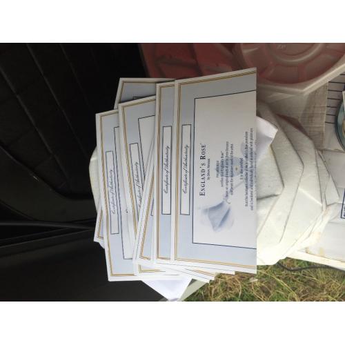Princess Diana Commemorative Limited Edition Plates