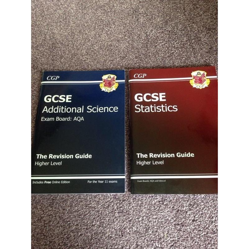 GCSE additional science and statistics