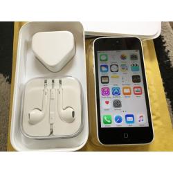 iPhone 5C 16GB WHITE ( EE, ORANGE, T. MOBILE AND VIRGIN)
