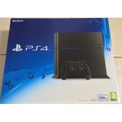 Sony Ps4 Brand New n Sealed 500 GB