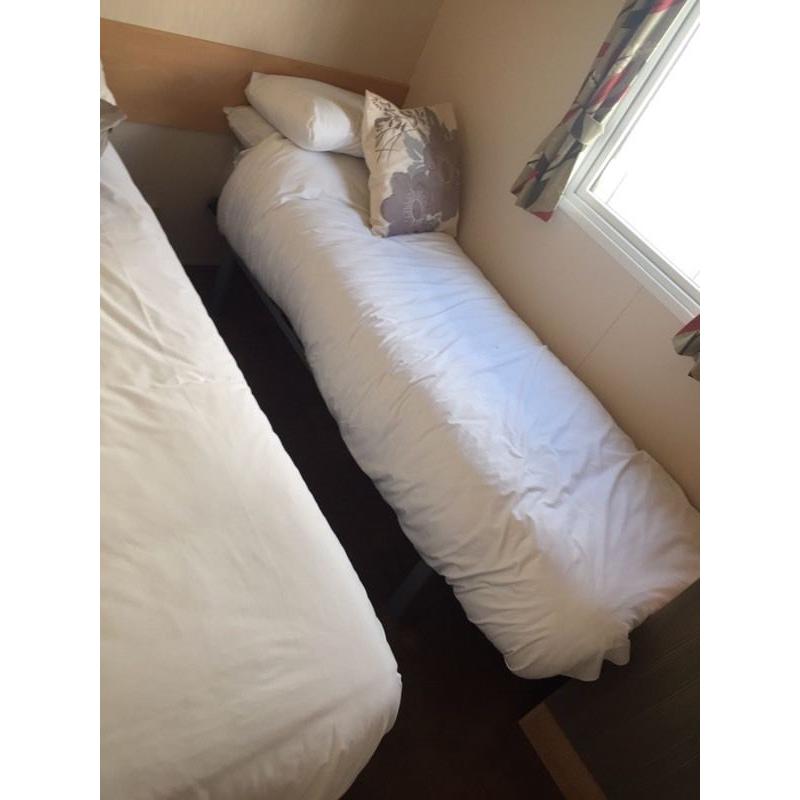 Luxury static caravan holiday home for sale