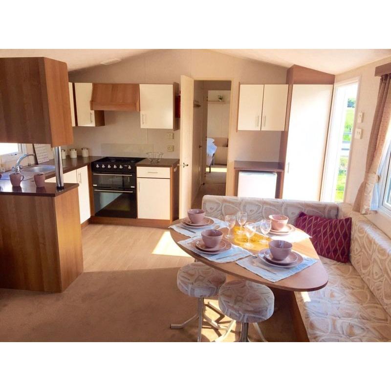 Luxury static caravan holiday home for sale