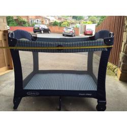 Travel cots and stair gates
