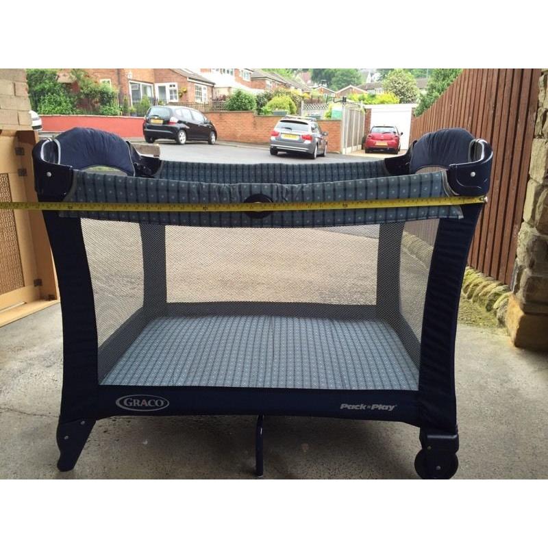 Travel cots and stair gates