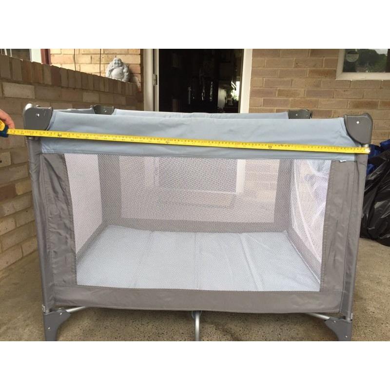Travel cots and stair gates