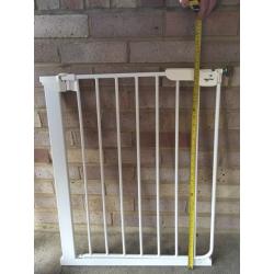 Travel cots and stair gates