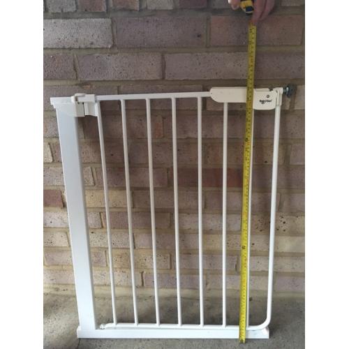 Travel cots and stair gates