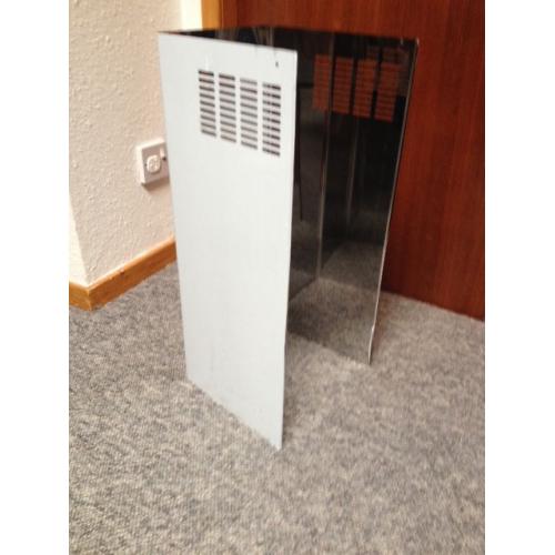 Cooker hood vent cover