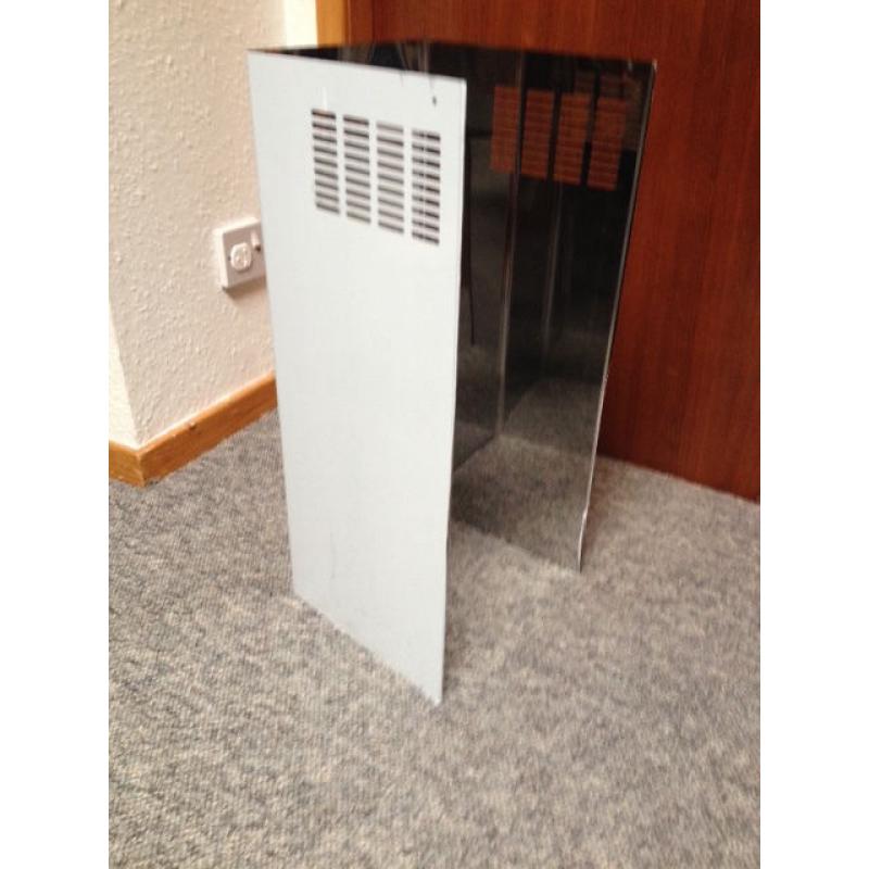 Cooker hood vent cover