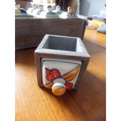 Mexican Style Spice Rack / Kitchen Drawers / Mini Chest of Drawers / Storage Rack