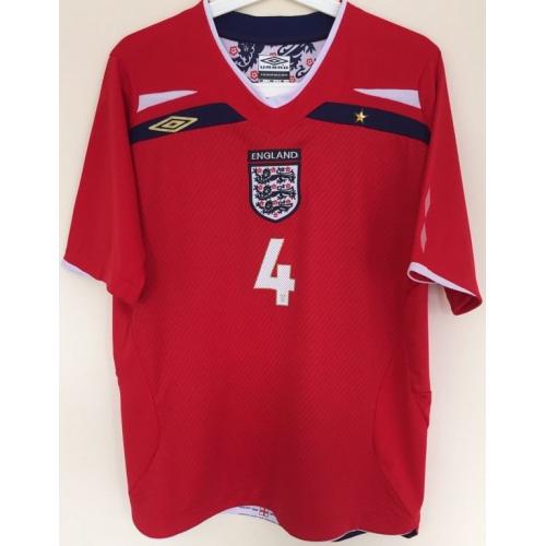Umbro 08/09 England Jersey