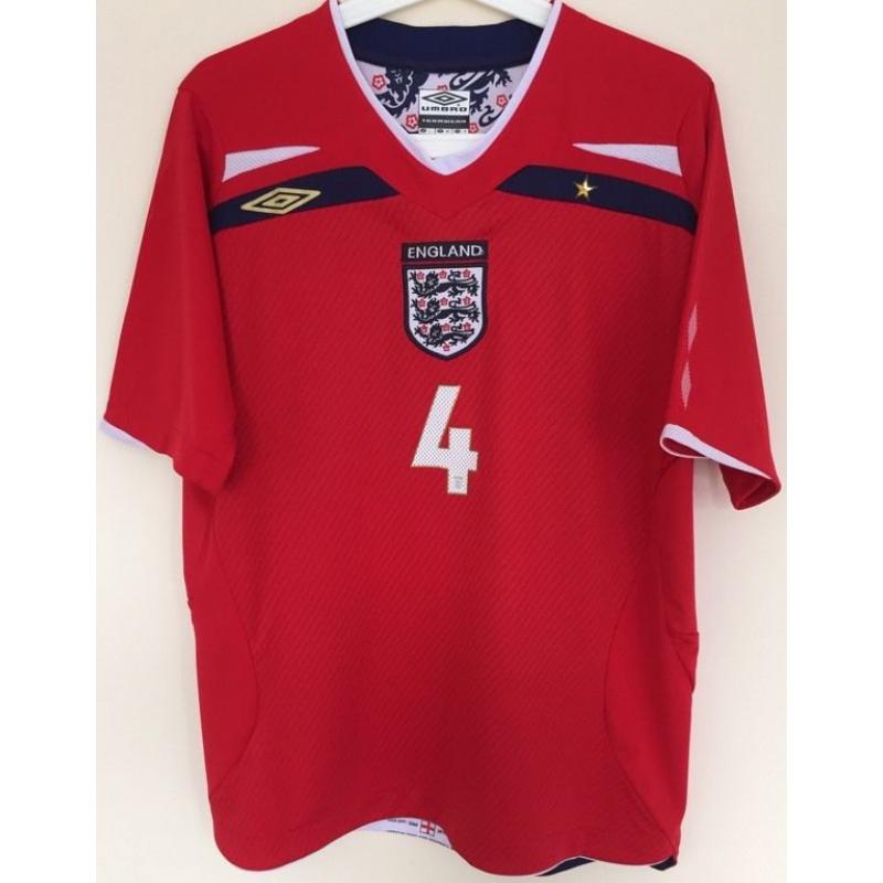 Umbro 08/09 England Jersey