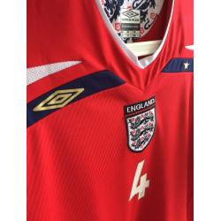 Umbro 08/09 England Jersey