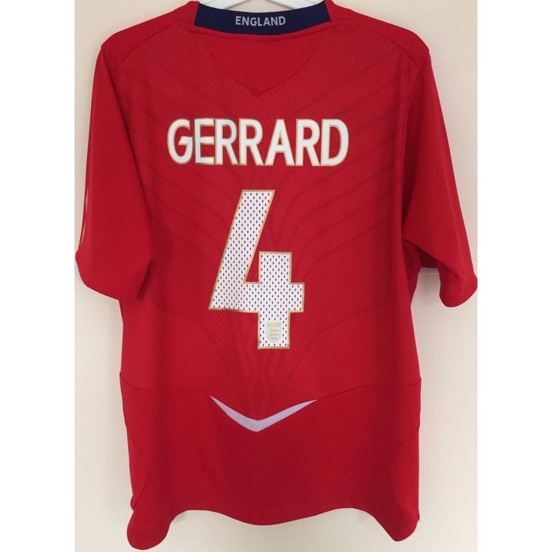 Umbro 08/09 England Jersey