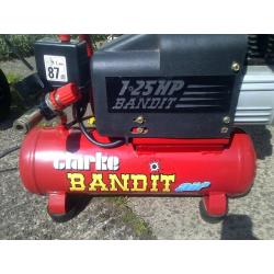 Clarke Bandit portable compressor