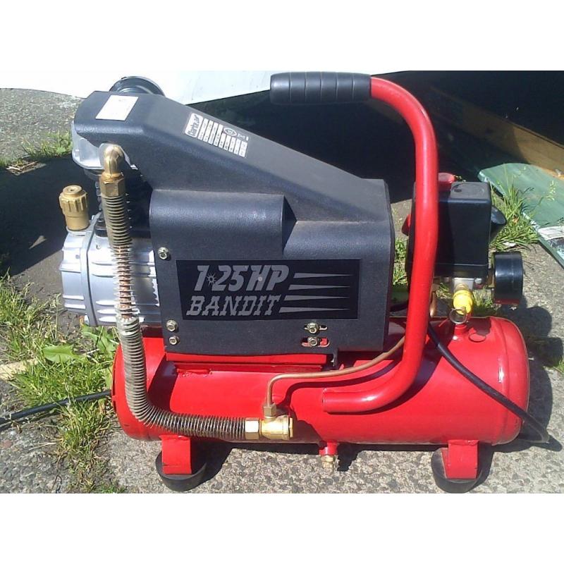 Clarke Bandit portable compressor