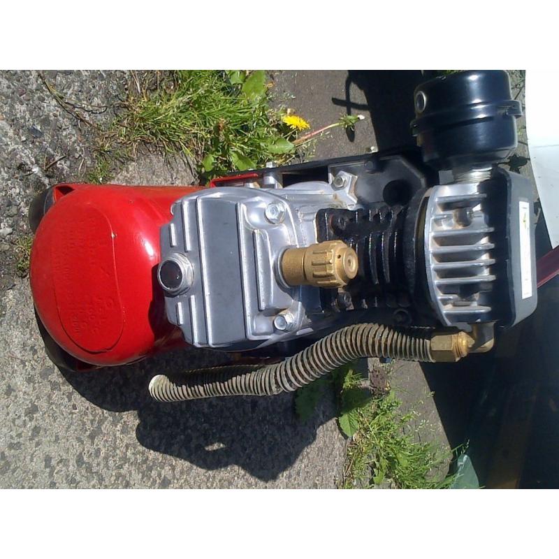Clarke Bandit portable compressor