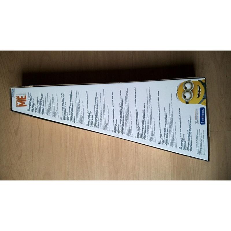 BNIB Lexibook Minions Children's Music Acoustic Guitar With Strap & Guide