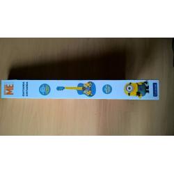 BNIB Lexibook Minions Children's Music Acoustic Guitar With Strap & Guide
