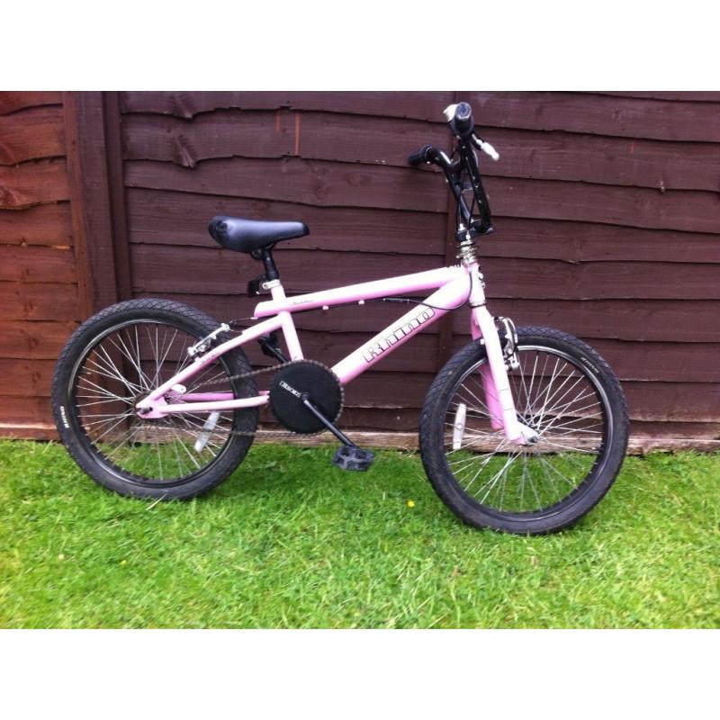 Girls Rhino bike