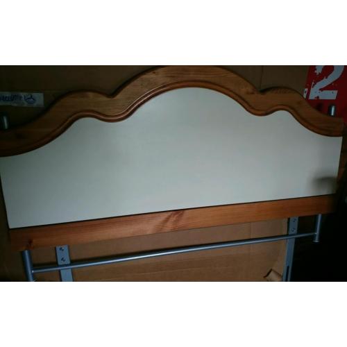 Double headboard