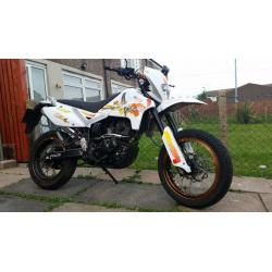 2012 Pulse Adrenaline 125cc Supermoto