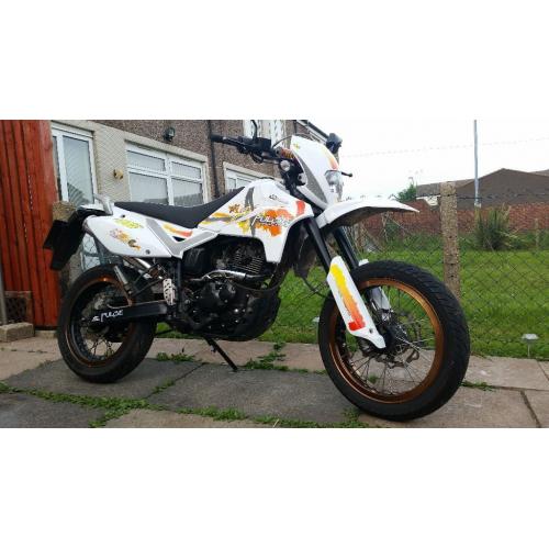 2012 Pulse Adrenaline 125cc Supermoto